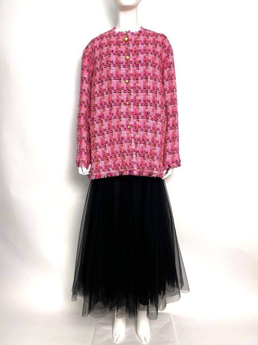 画像7: ロゼツイード　ジャケット  (7)