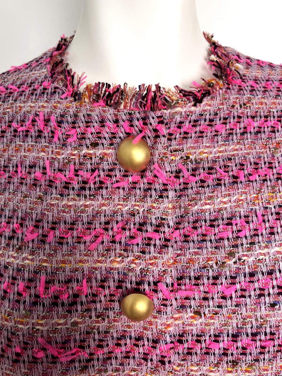 画像11: ロゼツイード　ジャケット  (11)