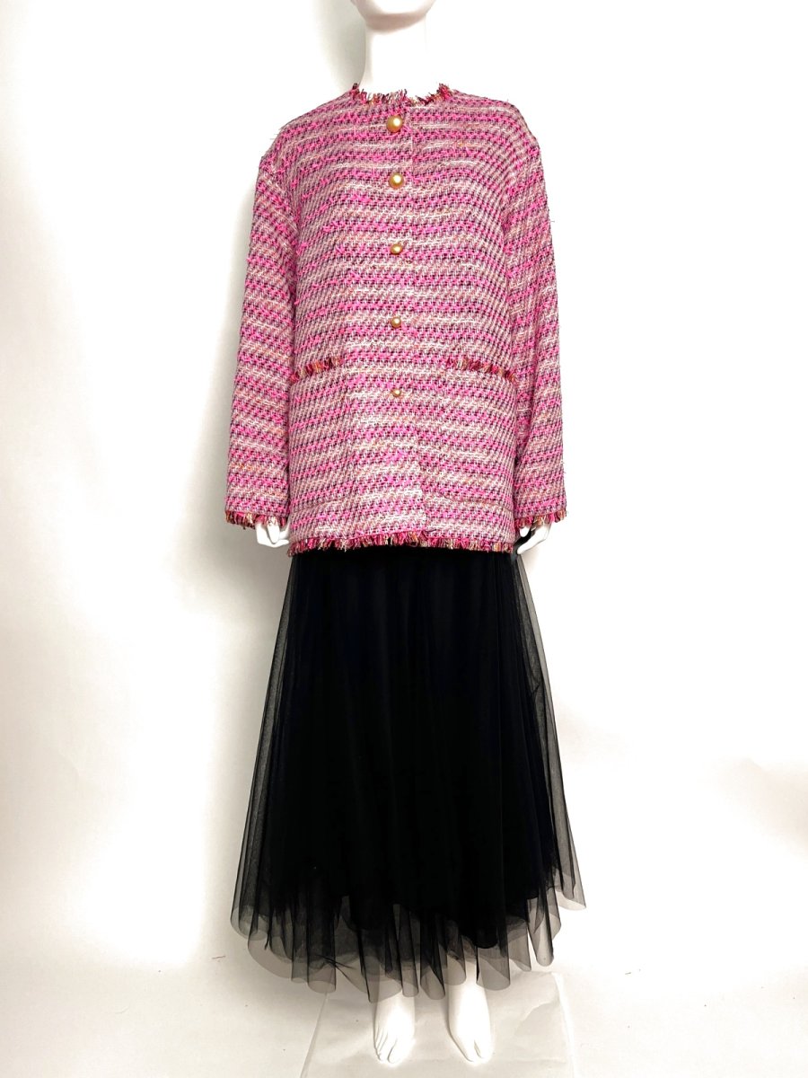 画像14: ロゼツイード　ジャケット  (14)