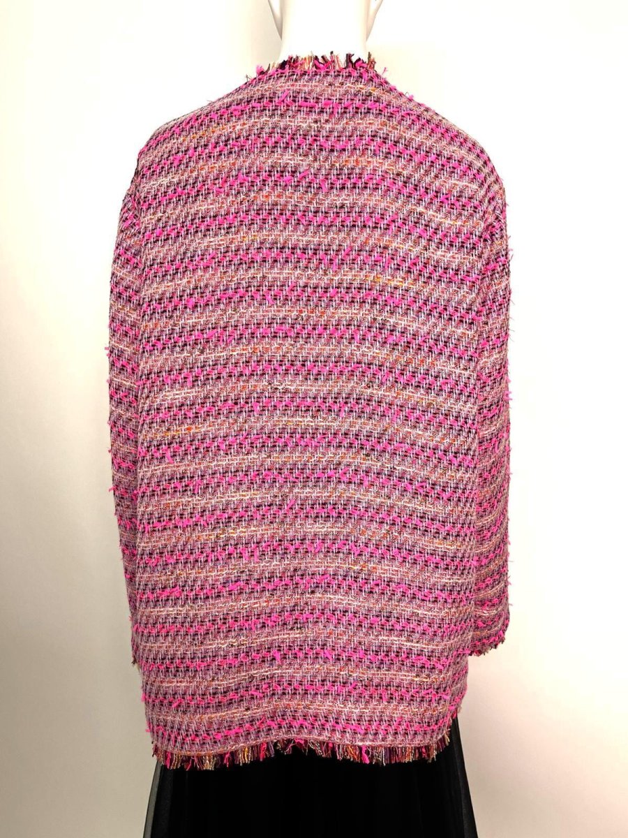 画像10: ロゼツイード　ジャケット  (10)