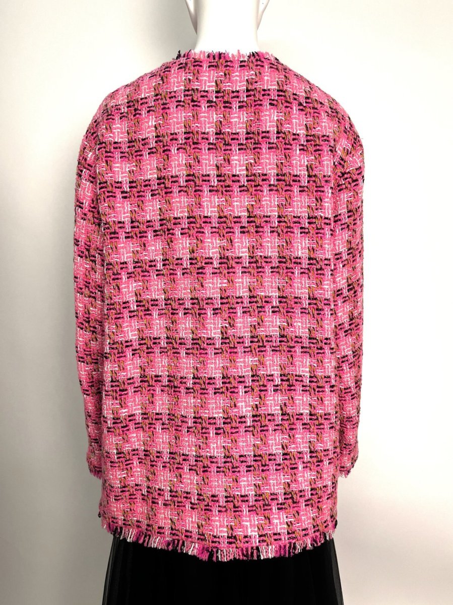 画像3: ロゼツイード　ジャケット  (3)