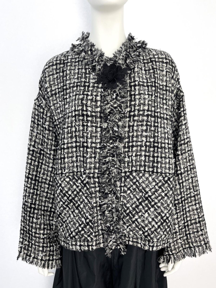 画像7: コンビツイード　ジャケット  (7)