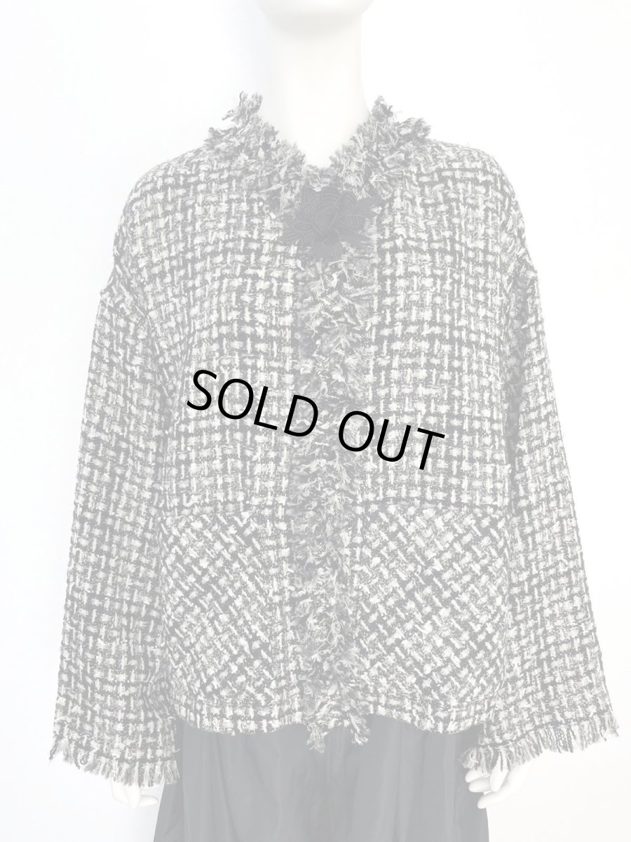 画像1: コンビツイード　ジャケット  (1)