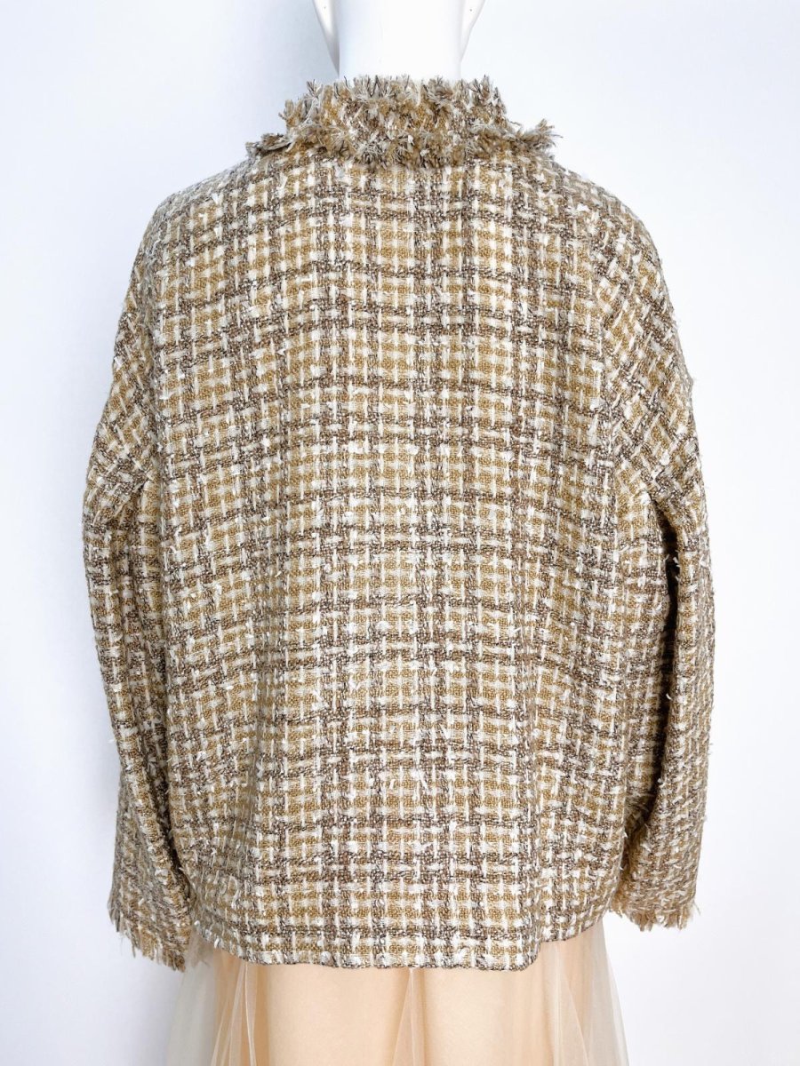 画像3: コンビツイード　ジャケット  (3)