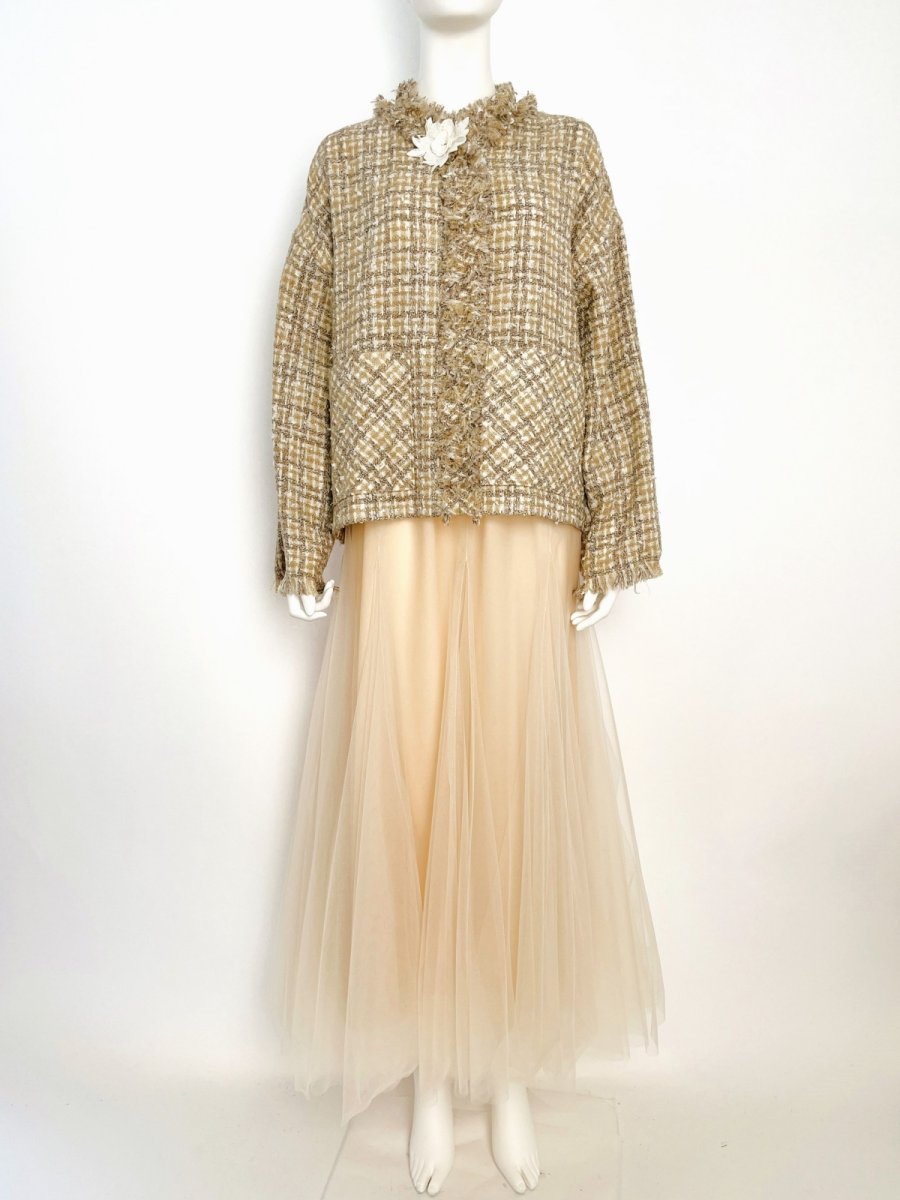 画像6: コンビツイード　ジャケット  (6)