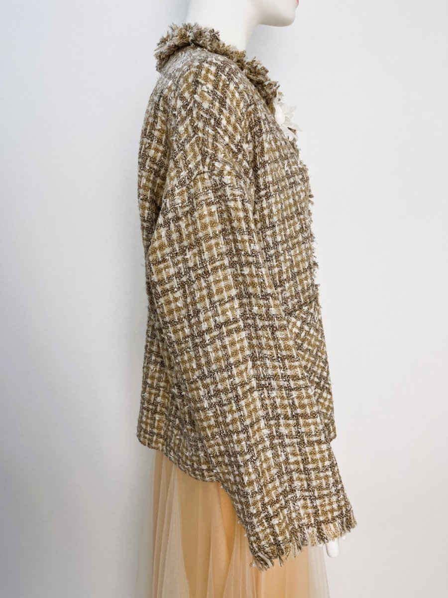 画像2: コンビツイード　ジャケット  (2)