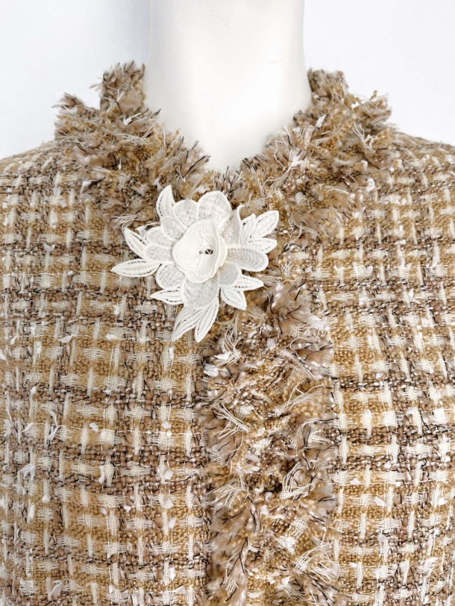 画像4: コンビツイード　ジャケット  (4)