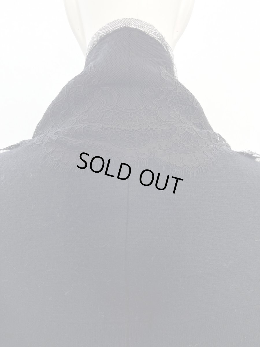 画像5: ミニョンレースニット ロングカーディガン  (5)