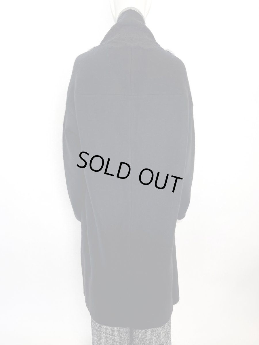 画像3: ミニョンレースニット ロングカーディガン  (3)