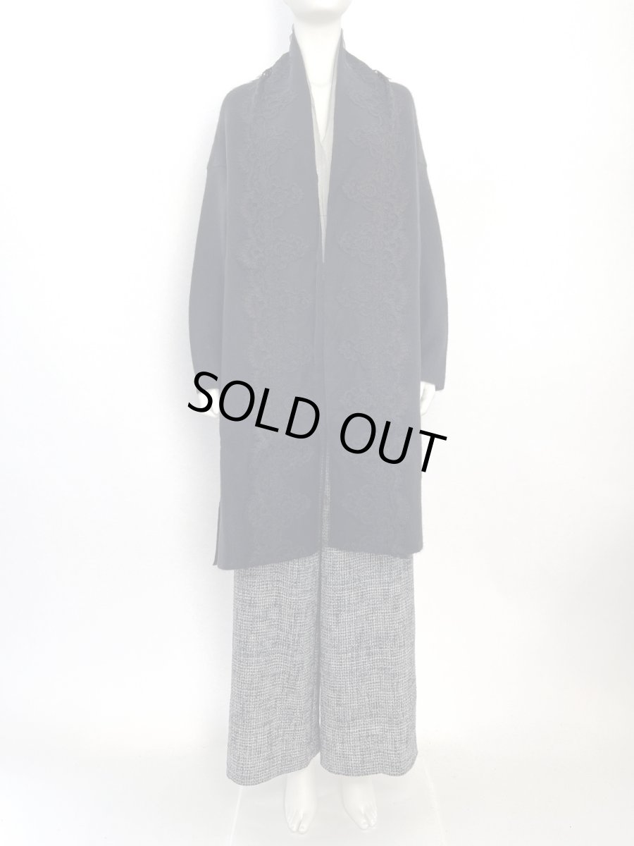 画像7: ミニョンレースニット ロングカーディガン  (7)