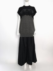 画像15: ミニョンレースニットチュニック  (15)