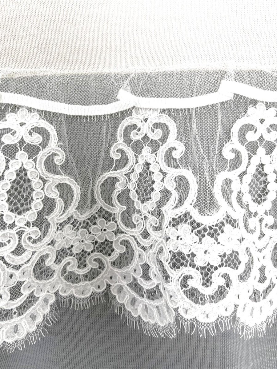 画像4: ミニョンレースニット  (4)