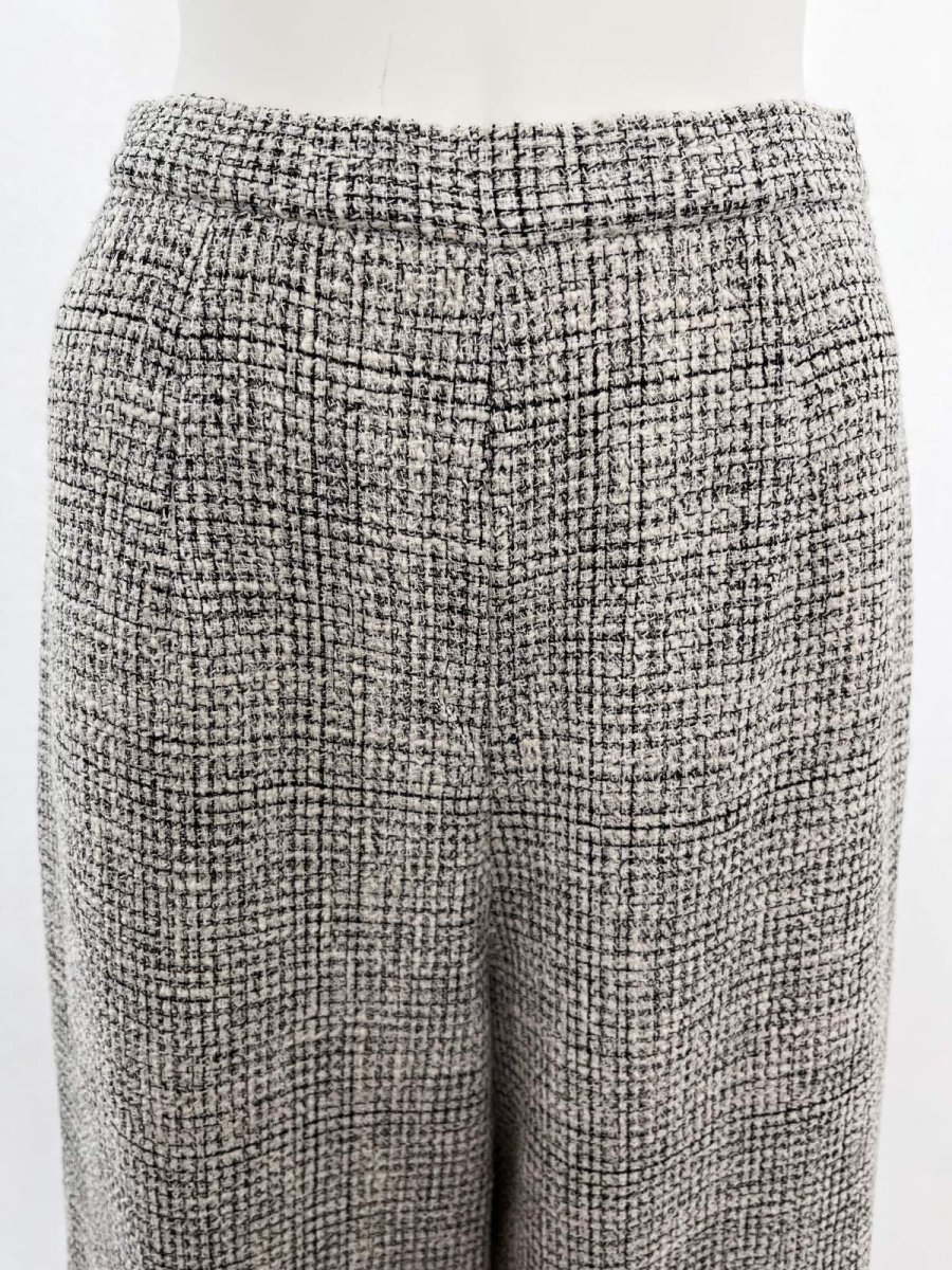 画像2: モノトーンツイード　パンツ  (2)