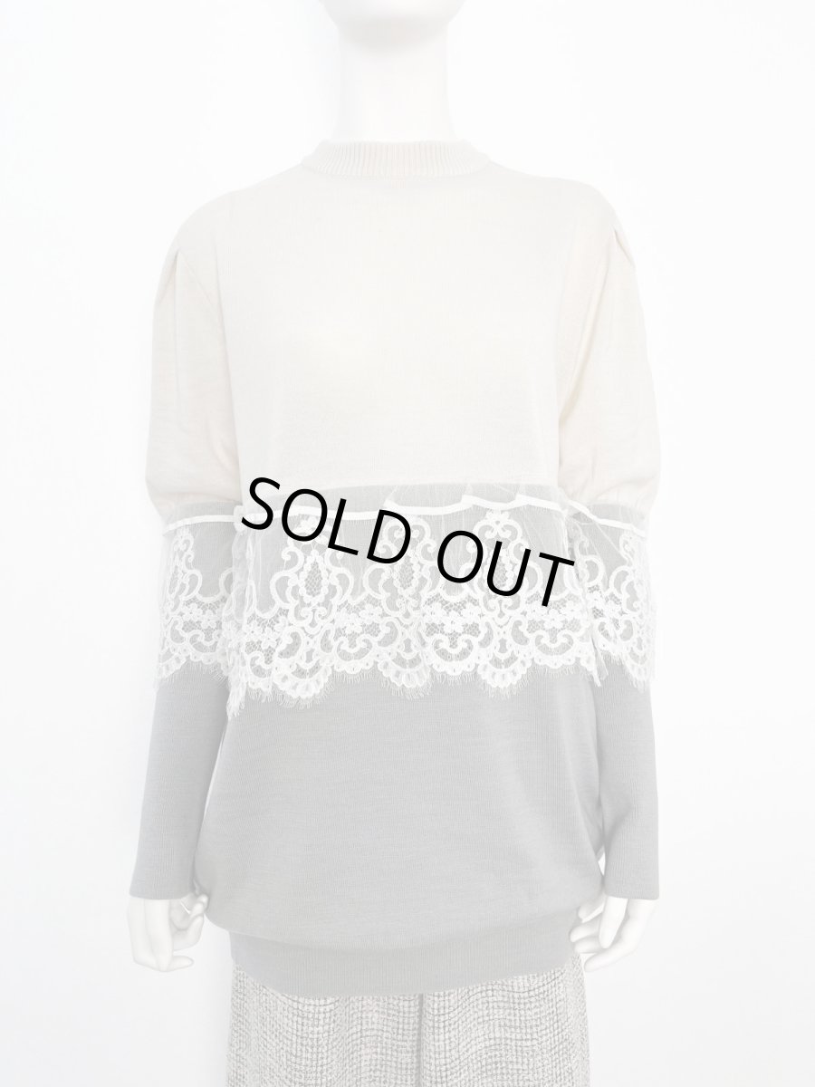 画像10: ミニョンレースニット  (10)