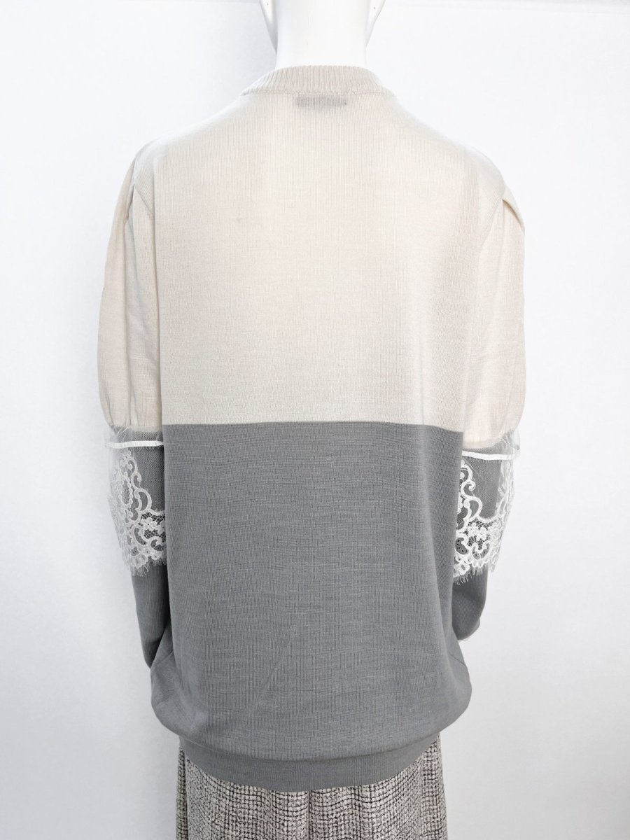 画像3: ミニョンレースニット  (3)