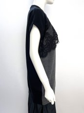 画像12: ミニョンレースニットチュニック  (12)