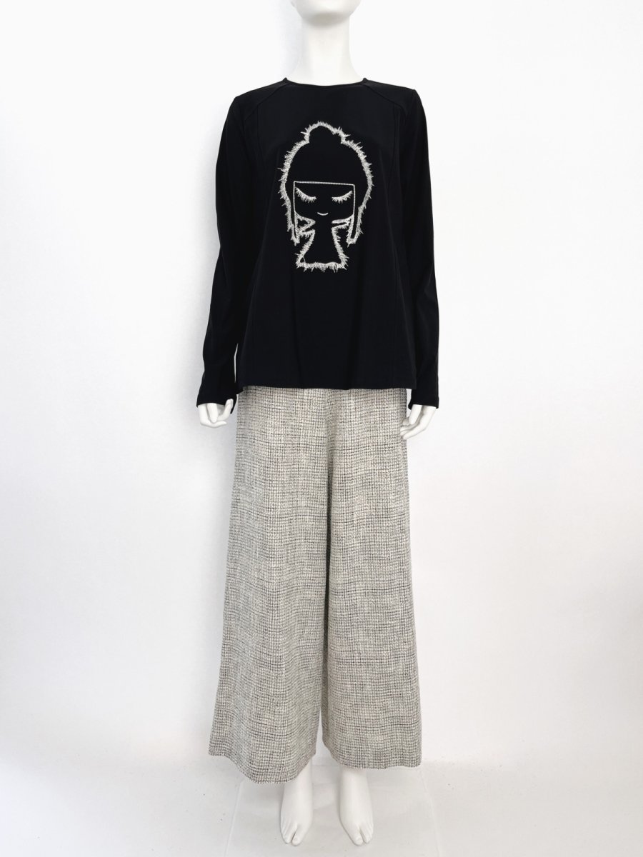 画像9: モイストハイテンション ロングステッチカットソー  (9)