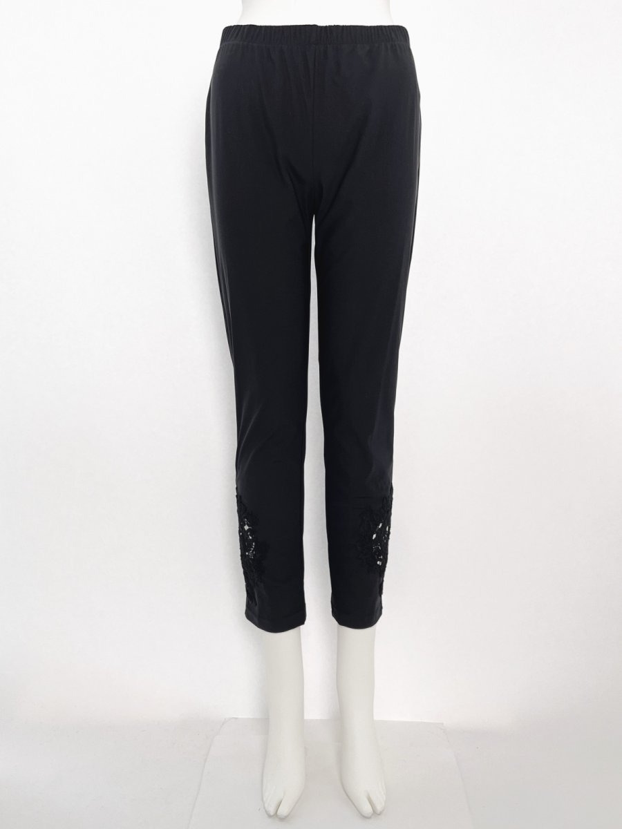 画像1: モイストハイテンション　レース付パンツ  (1)