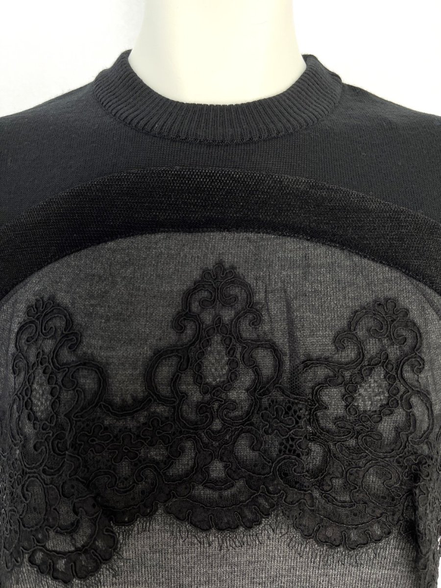 画像14: ミニョンレースニットチュニック  (14)