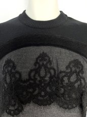画像14: ミニョンレースニットチュニック  (14)