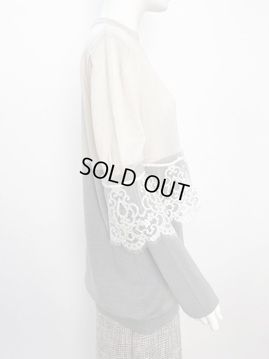 画像11: ミニョンレースニット  (11)