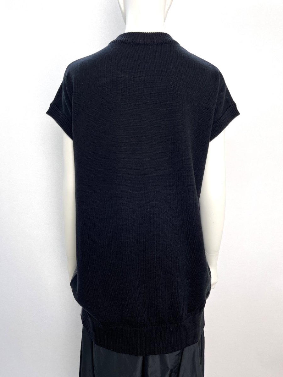 画像13: ミニョンレースニットチュニック  (13)