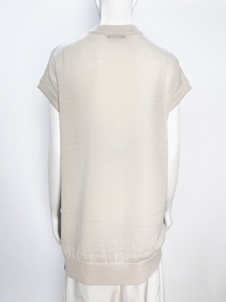 画像8: ミニョンレースニットチュニック  (8)