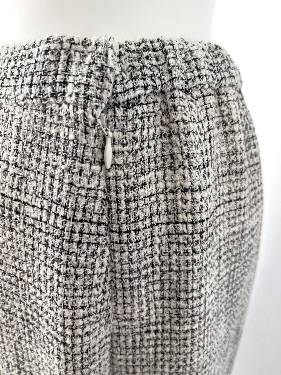 画像3: モノトーンツイード　パンツ  (3)