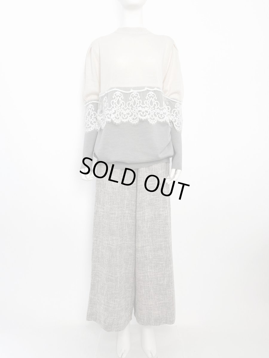 画像14: ミニョンレースニット  (14)