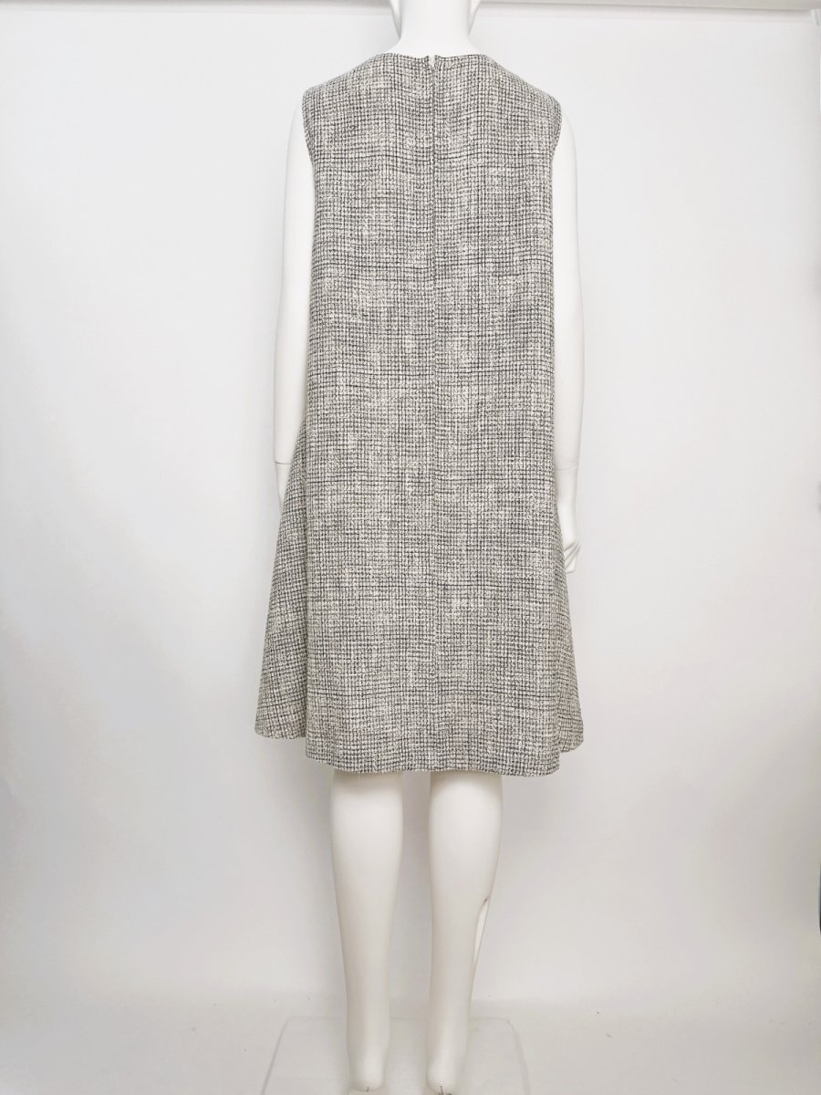 画像3: モノトーンツイード ワンピース  (3)