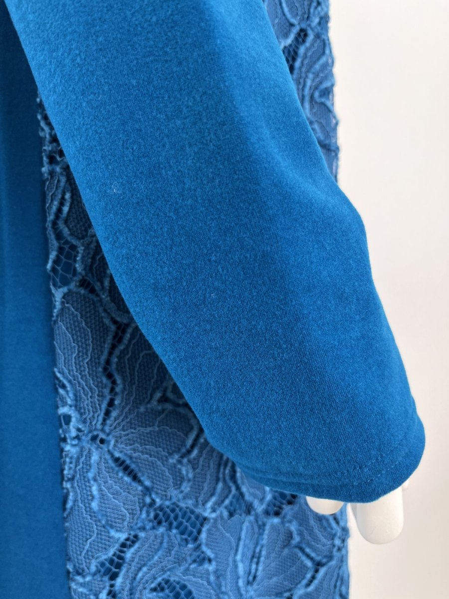 画像10: フラワーモールレース　ワンピース  (10)