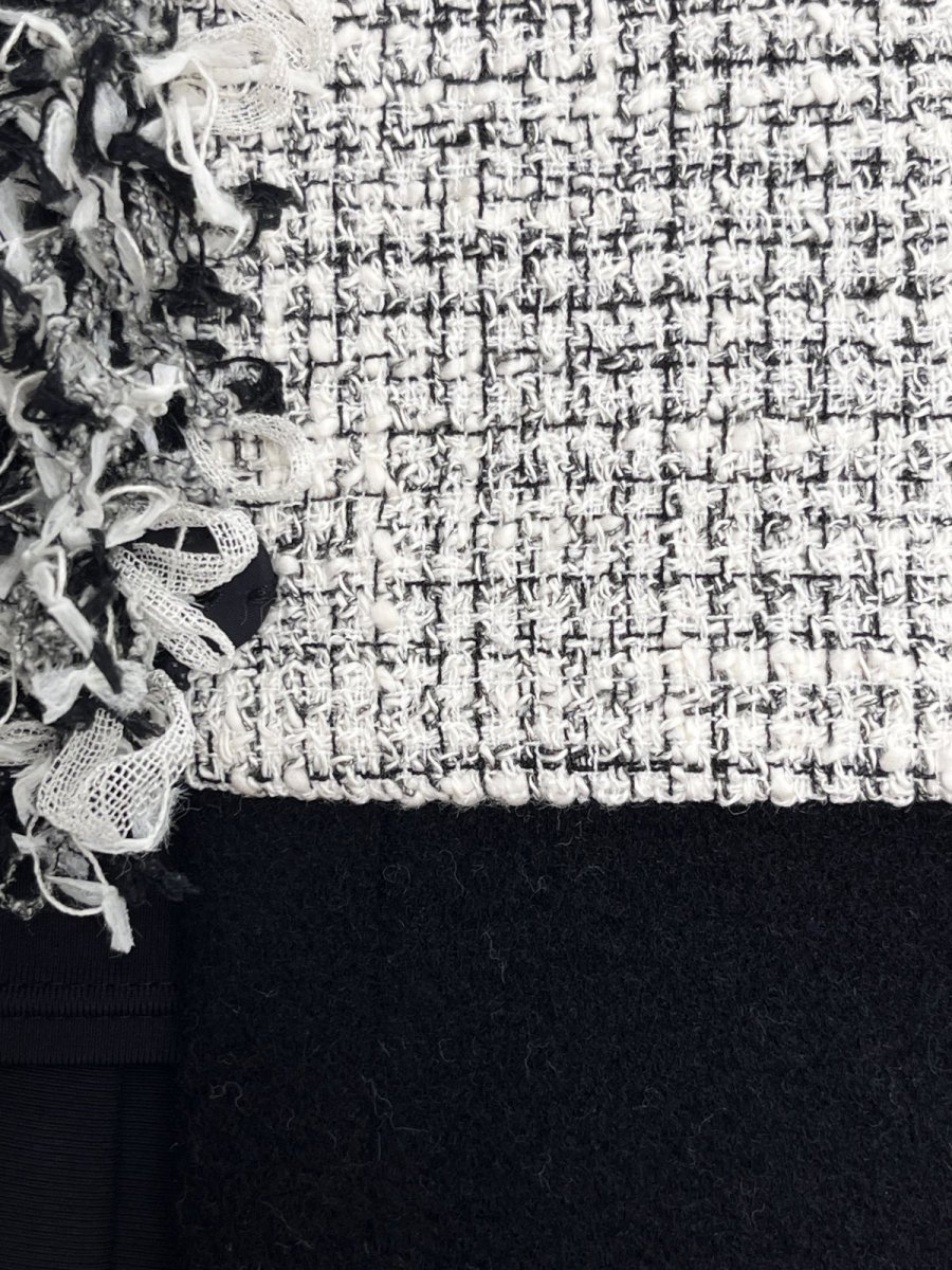 画像4: モノトーンツイード ジャケット  (4)