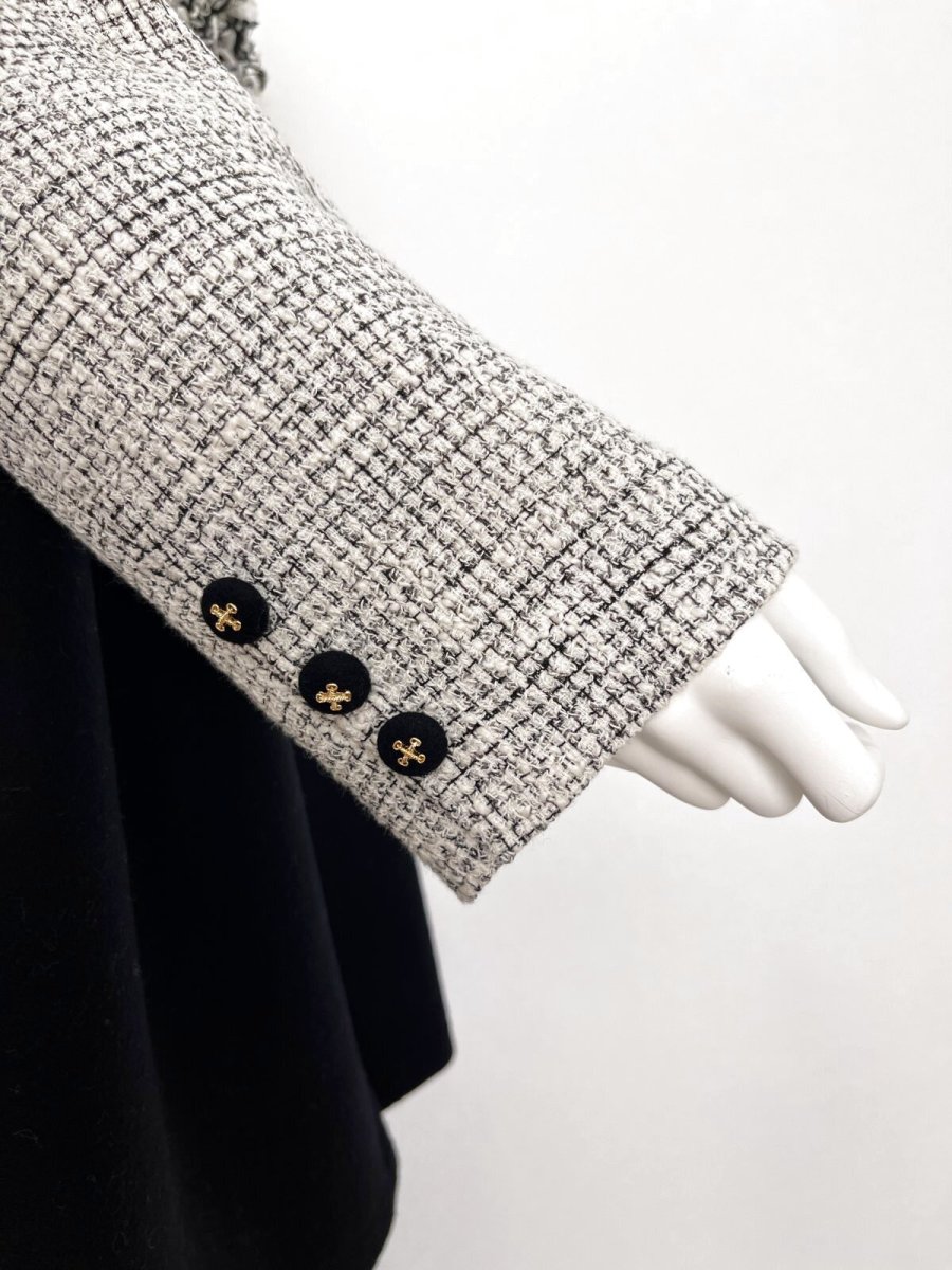 画像5: モノトーンツイード ジャケット  (5)