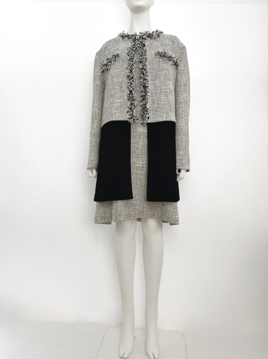 画像6: モノトーンツイード ジャケット  (6)