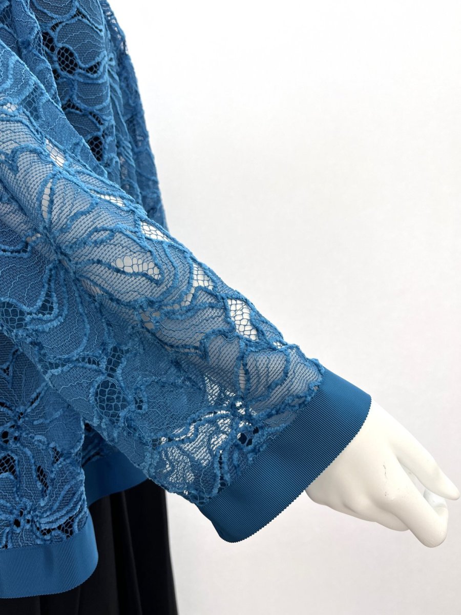 画像4: フラワーモールレース　カーディガン  (4)