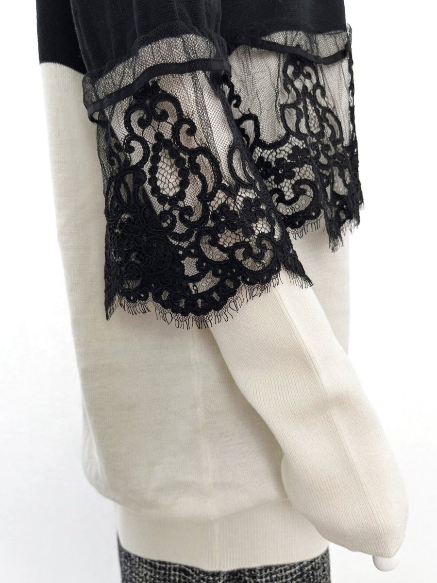 画像9: ミニョンレースニット  (9)