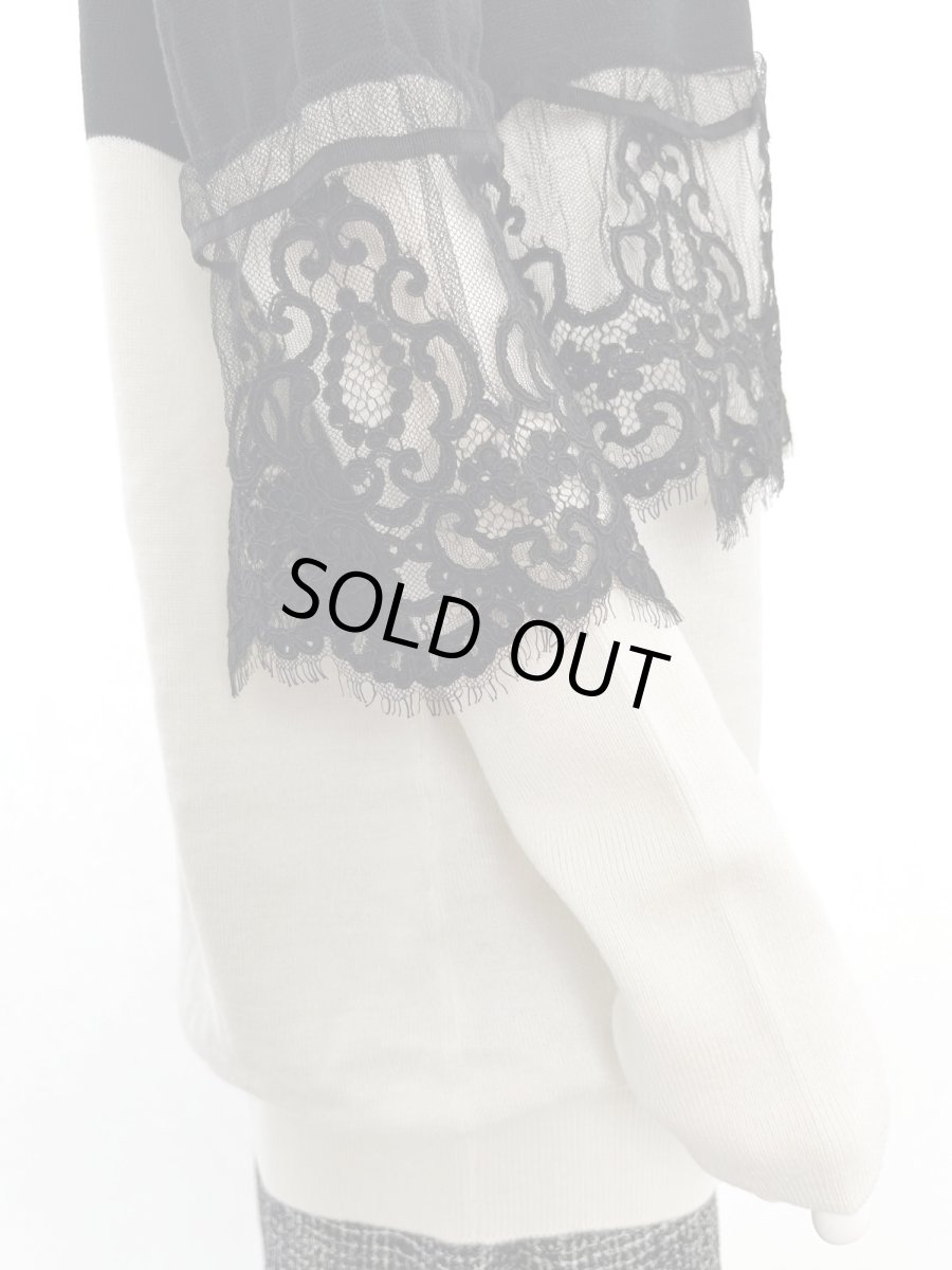 画像4: ミニョンレースニット  (4)