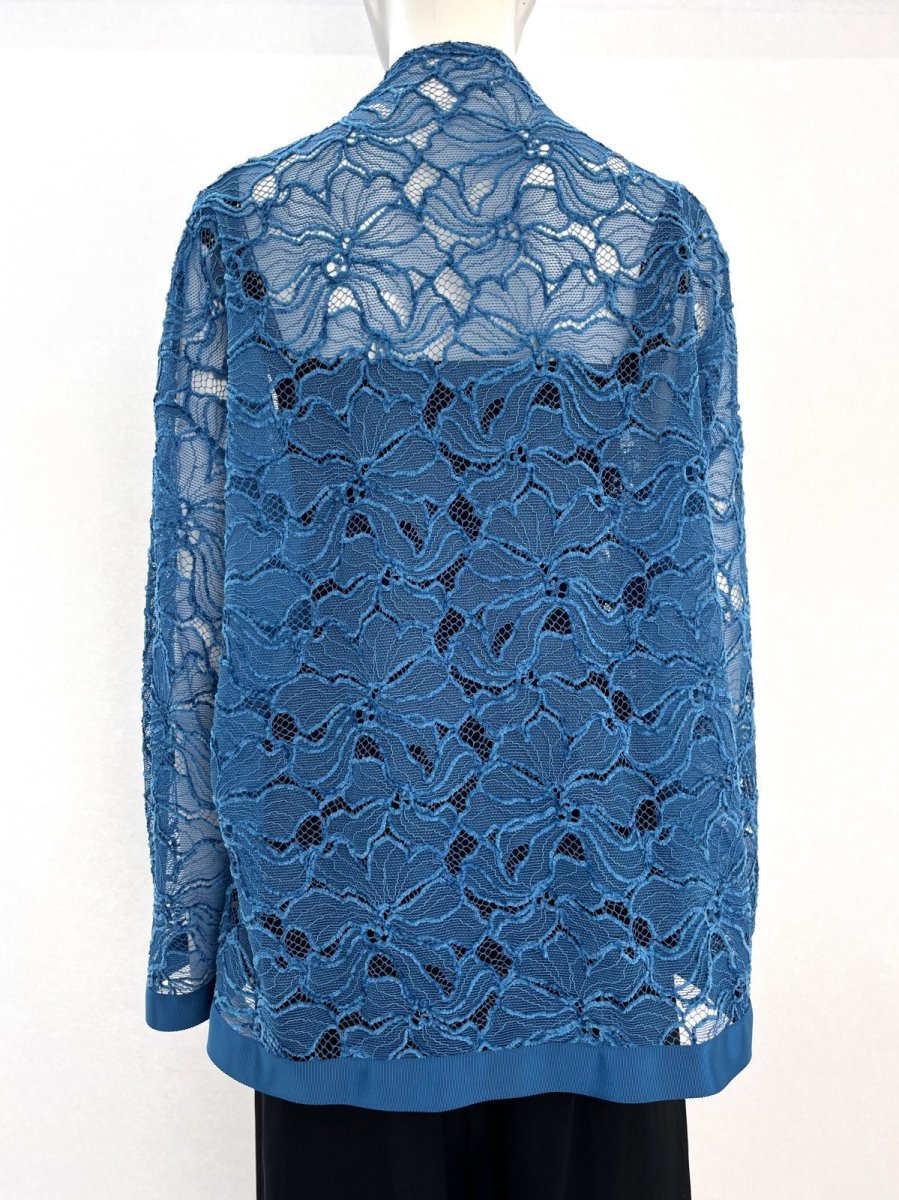 画像3: フラワーモールレース　カーディガン  (3)