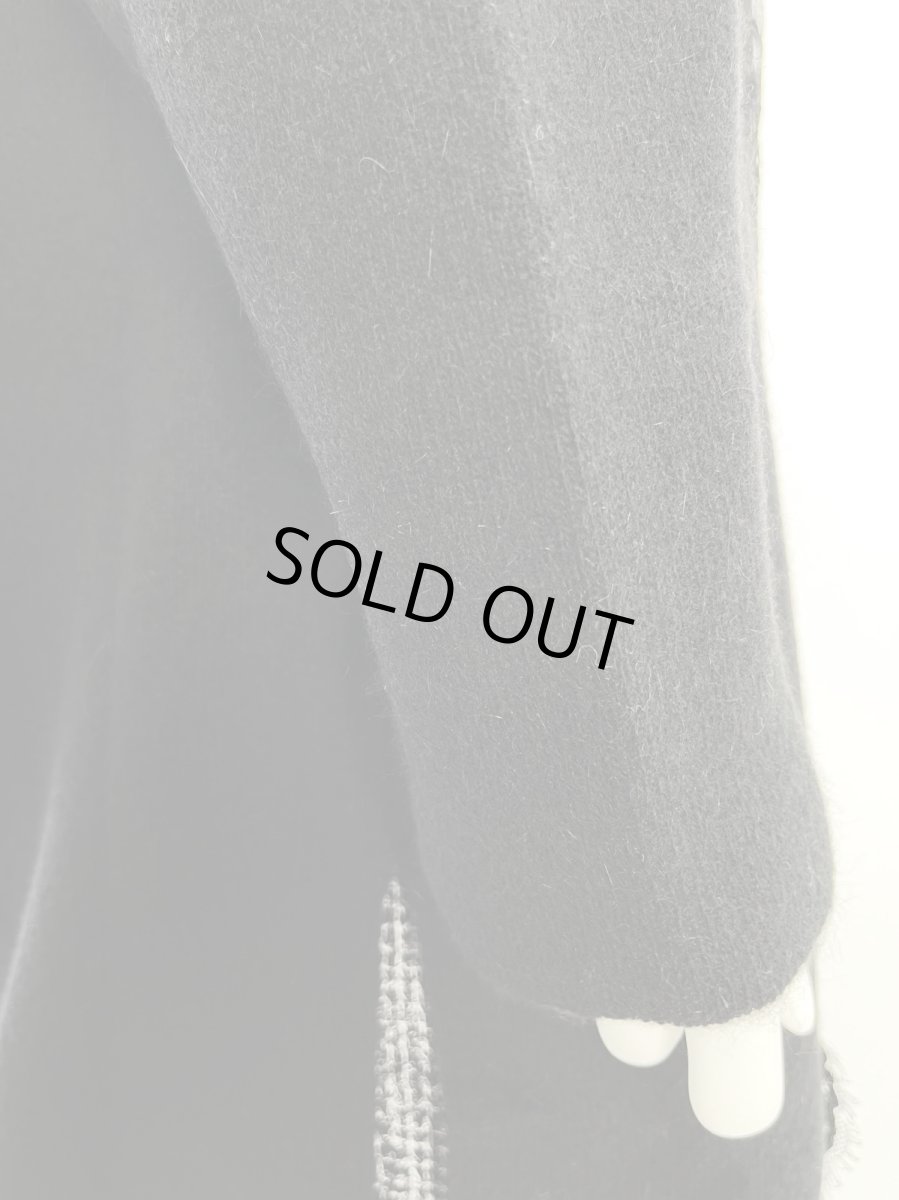 画像6: ミニョンレースニット ロングカーディガン  (6)