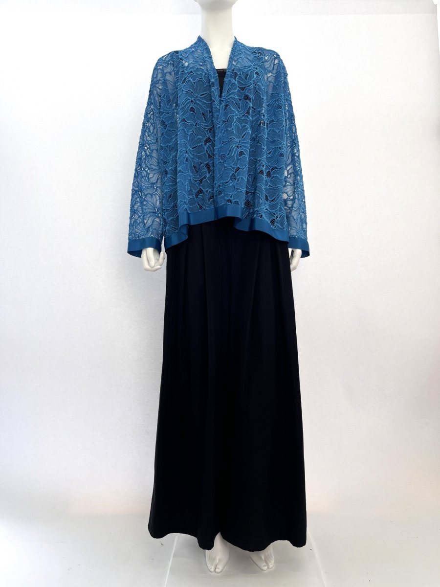 画像6: フラワーモールレース　カーディガン  (6)