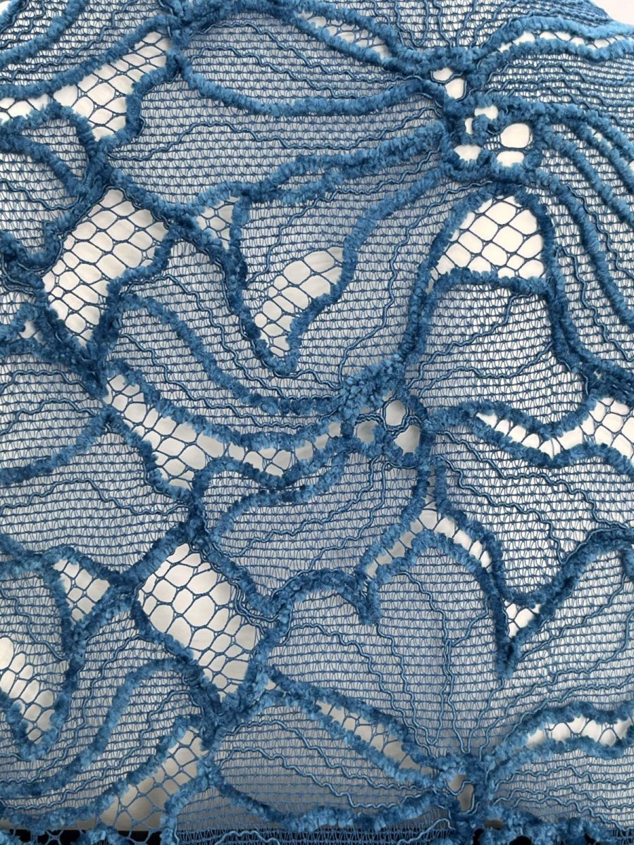 画像5: フラワーモールレース　カーディガン  (5)