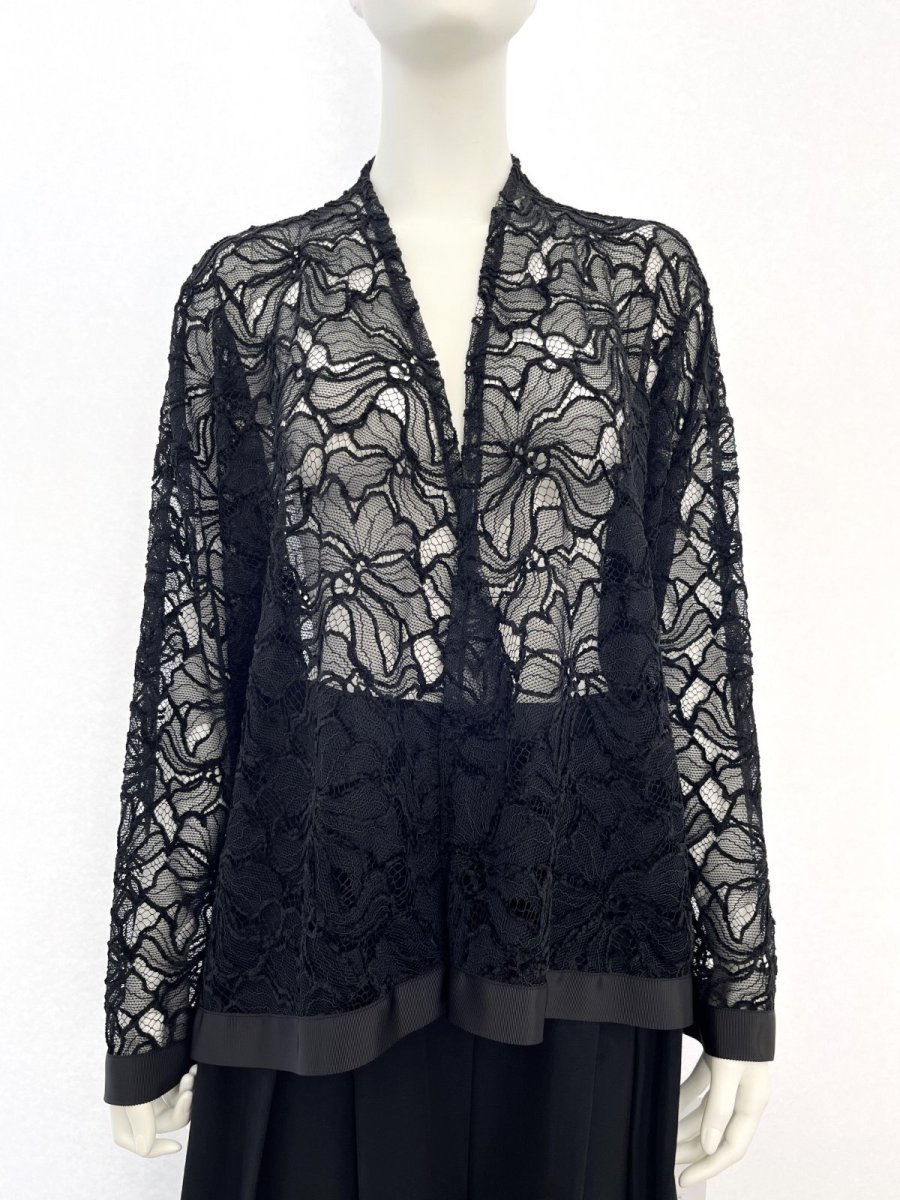 画像7: フラワーモールレース　カーディガン  (7)