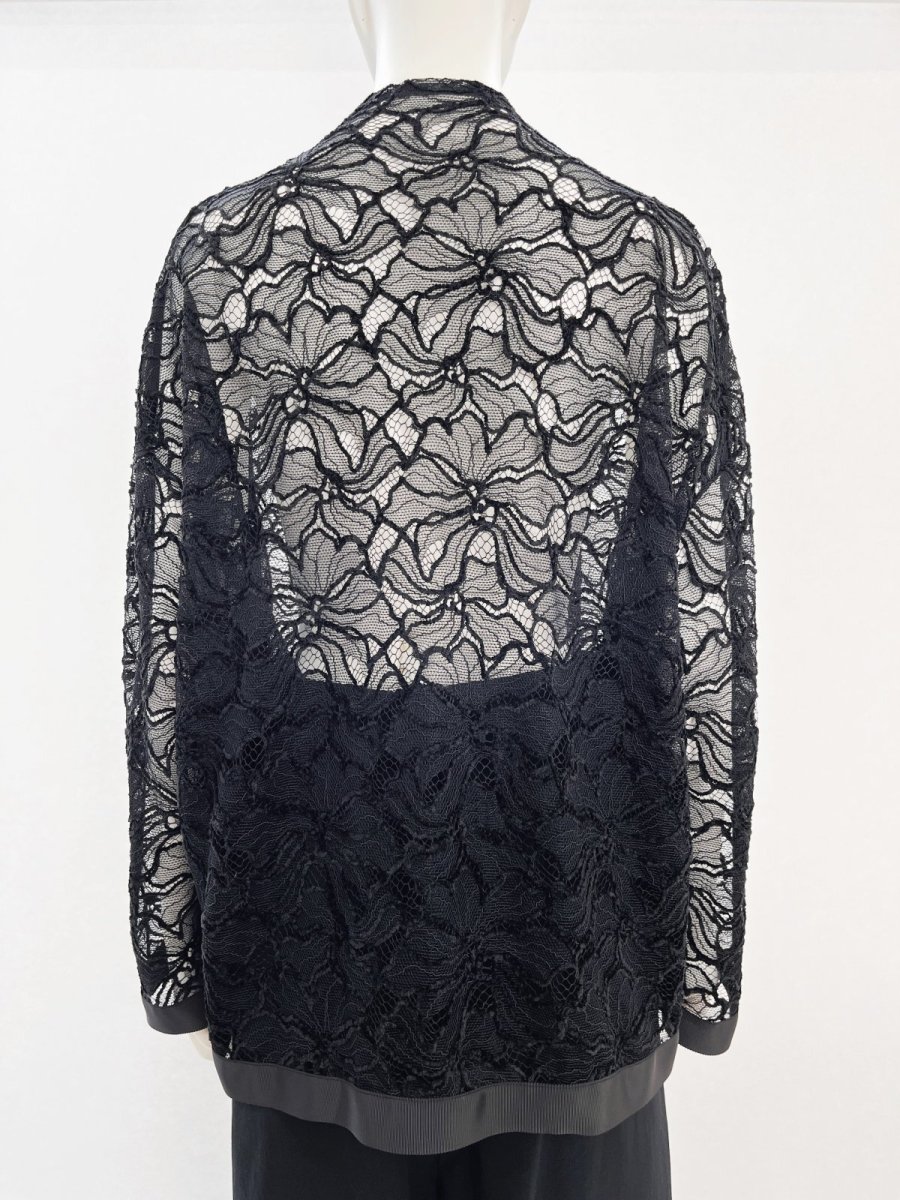 画像9: フラワーモールレース　カーディガン  (9)