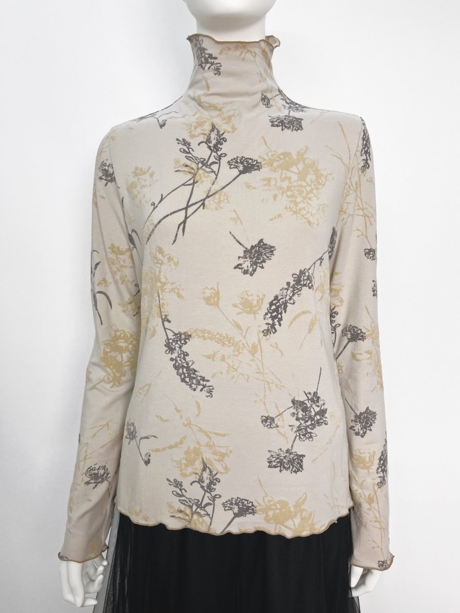 画像4: ドミナントフロッキー　スタンドネック  (4)