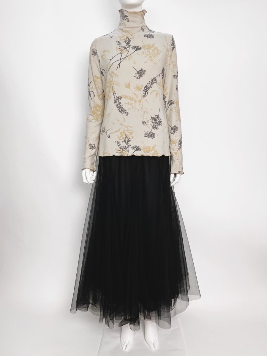 画像9: ドミナントフロッキー　スタンドネック  (9)