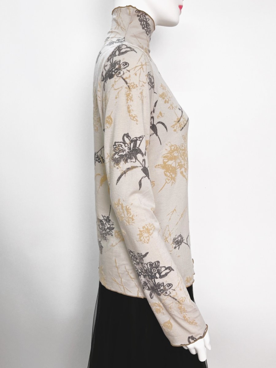 画像5: ドミナントフロッキー　スタンドネック  (5)