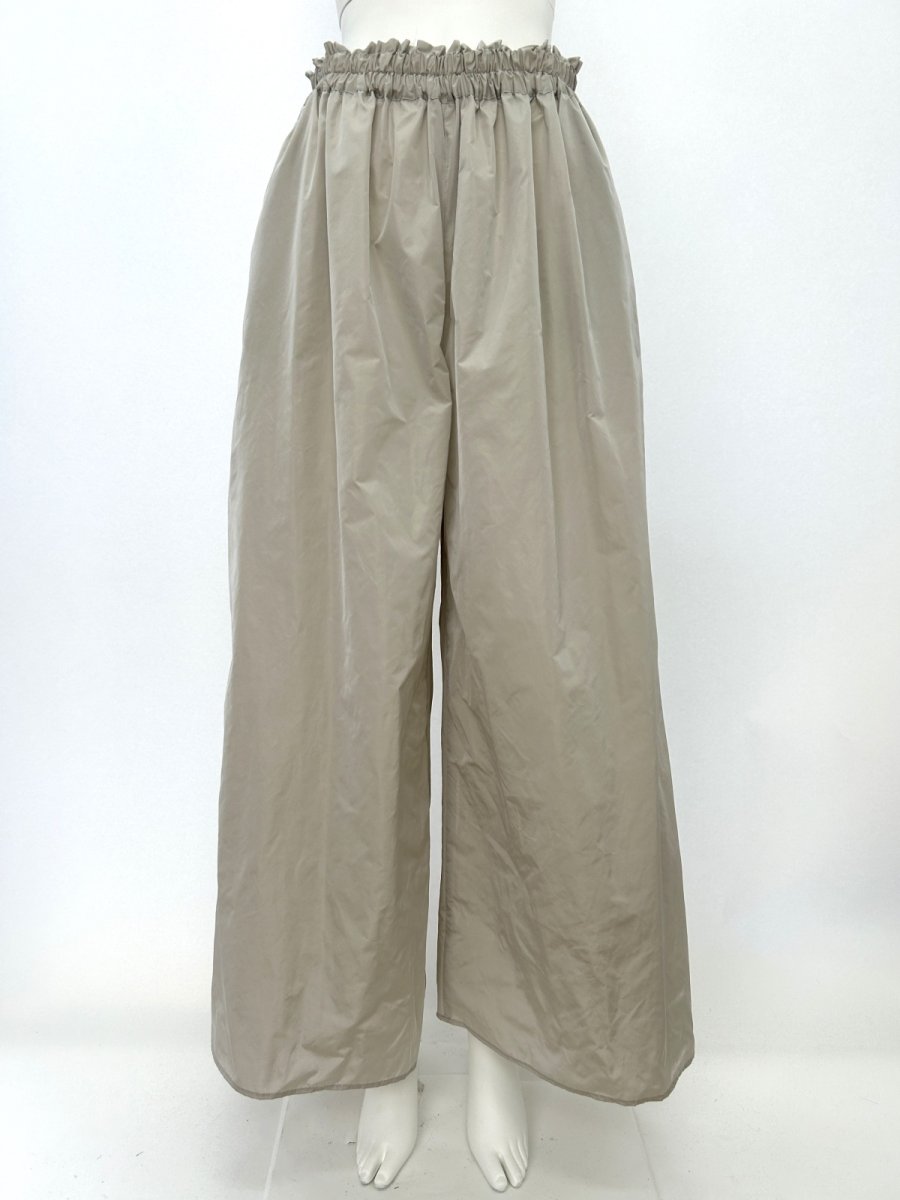 画像3: ＊タフタ　ワイドパンツ  (3)