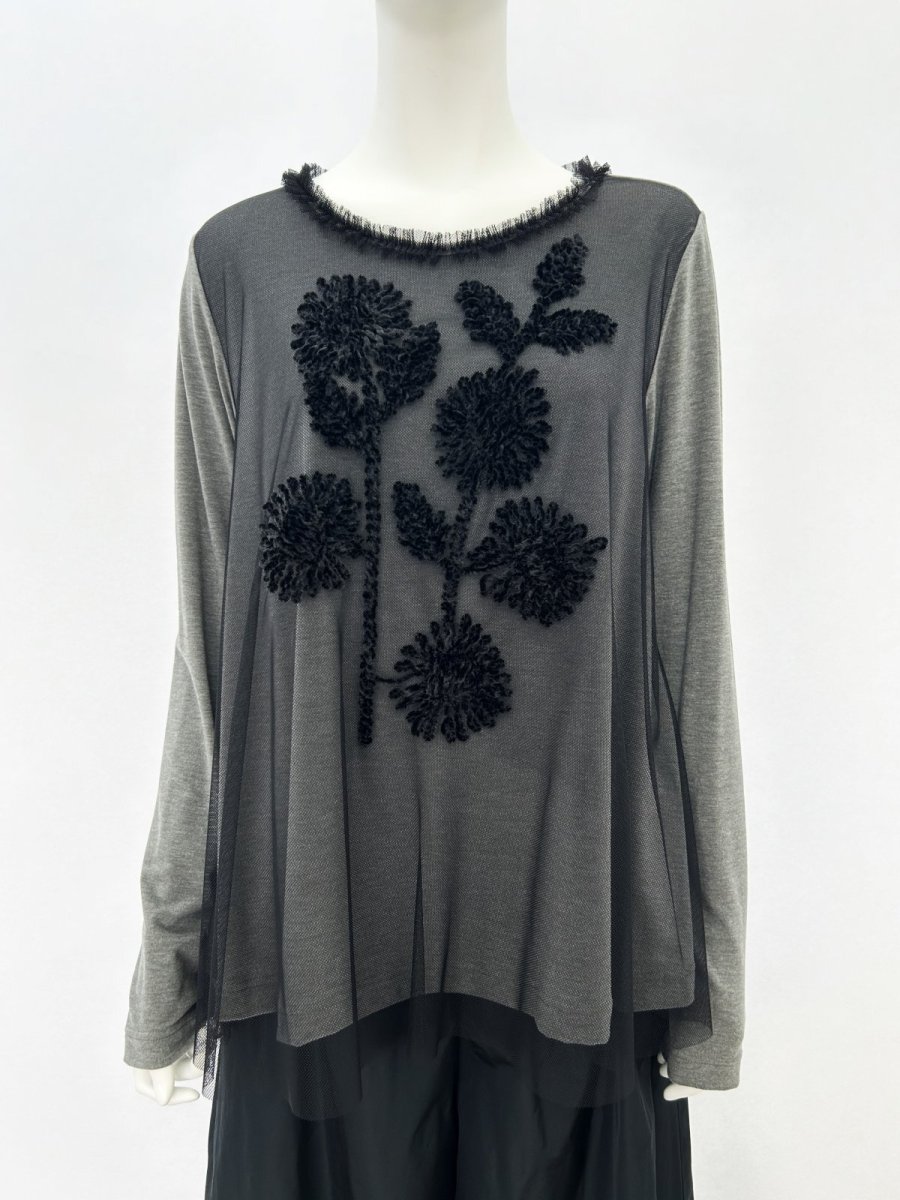 画像7: プランプフラワー　カットソー  (7)