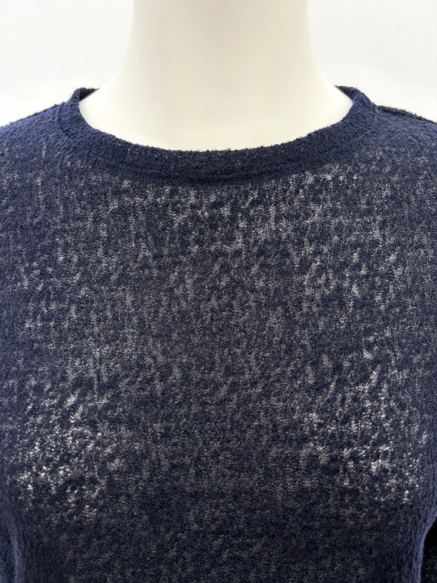 画像11: ムースジャガード　パフスリーブカットソー  (11)