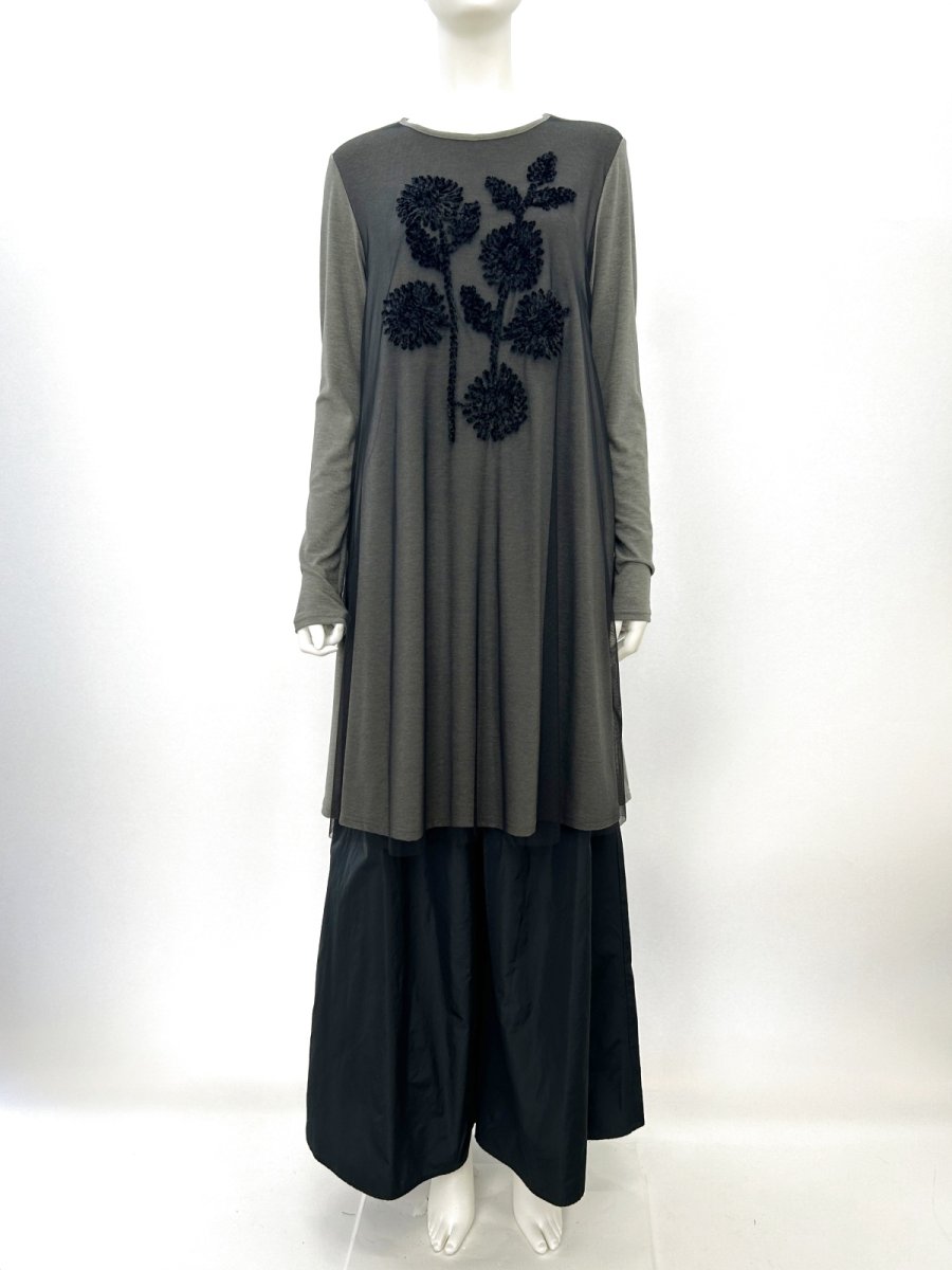 画像8: プランプフラワー　チュニック  (8)